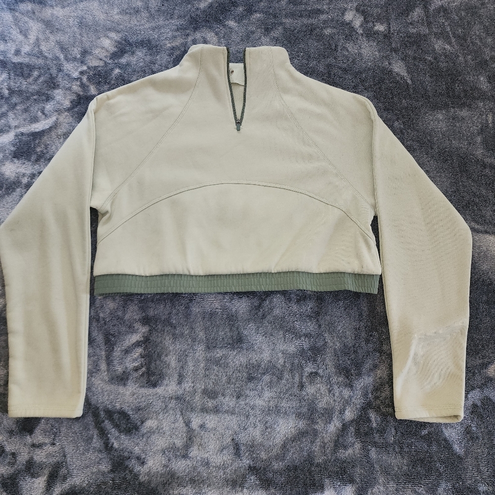 Mia Sport Crop Longsleeve Workout Shirt
